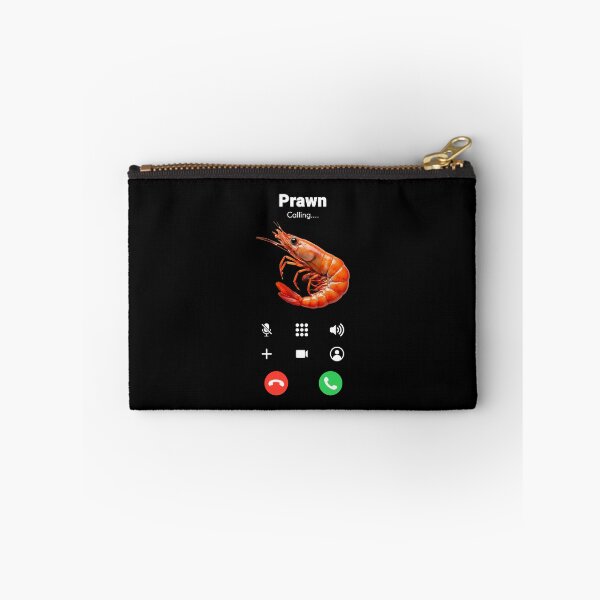 Item preview, Funny Prawn Lover Sea Food Art  designed and sold by Witty Shirts.
