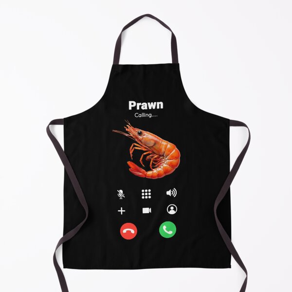 Item preview, Funny Prawn Lover Sea Food Art designed and sold by Witty Shirts.