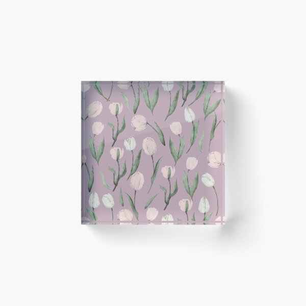 Item preview, Tulip Flower Pattern  designed and sold by Jannielle.