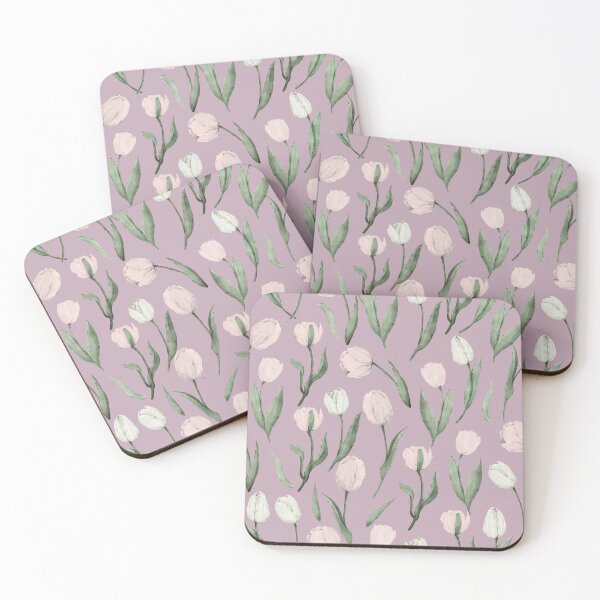 Item preview, Tulip Flower Pattern  designed and sold by Jannielle.