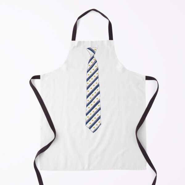 Item preview, Tie-on Humor: Striped Blue Tie designed and sold by SugarCore.