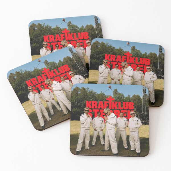 Item preview, KRAFTKLUB STERBEN designed and sold by balersapo.