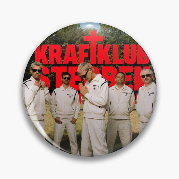 Item preview, KRAFTKLUB STERBEN designed and sold by balersapo.