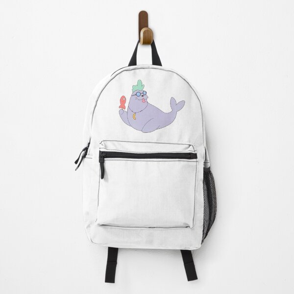 Item preview, Cool Seal With Fish Pop designed and sold by HuValverdeArt.