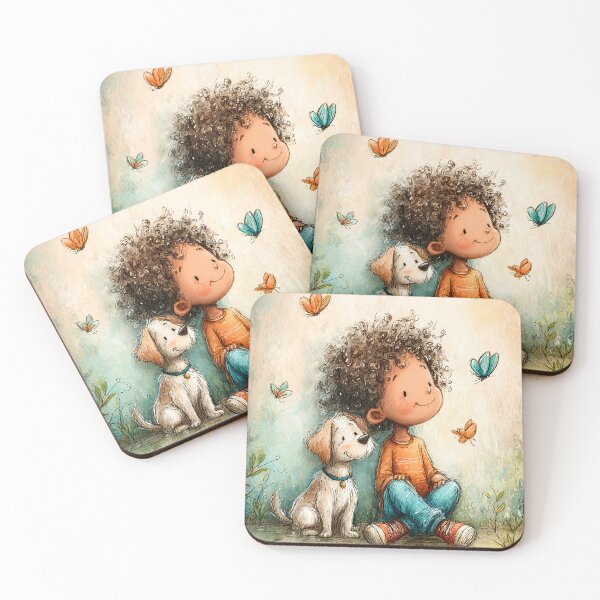 Item preview, Best Friends and Butterfly Dreams designed and sold by Boddicca.