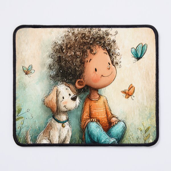 Item preview, Best Friends and Butterfly Dreams designed and sold by Boddicca.