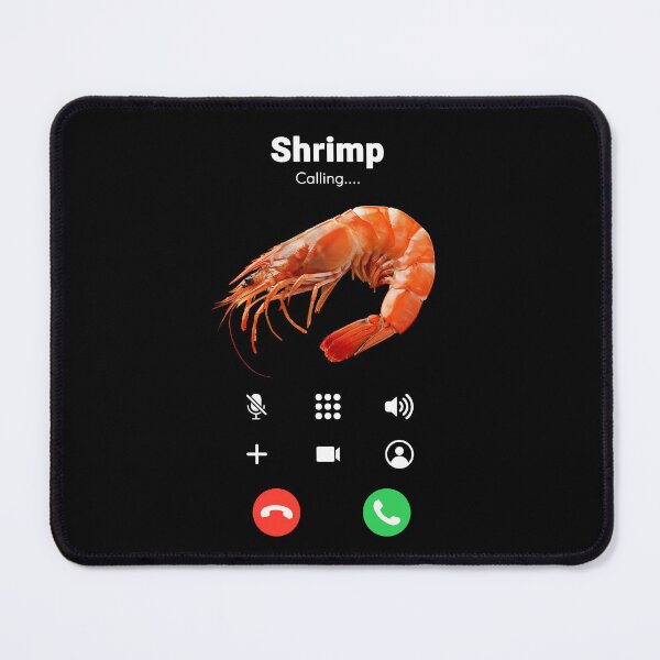 Item preview, Funny Shrimp Lover Sea Food Art  designed and sold by Witty Shirts.