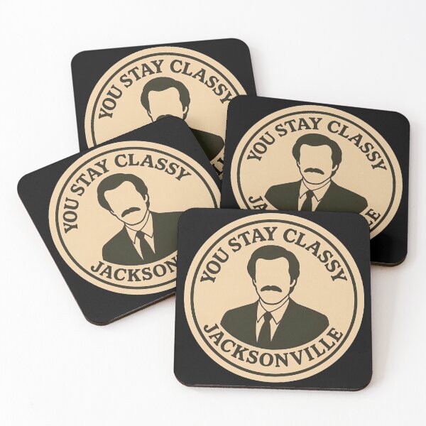 Item preview, Anchorman Inspired Retro USA Print: Jacksonville designed and sold by PinUpPizzazz.
