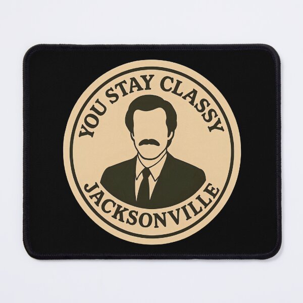 Item preview, Anchorman Inspired Retro USA Print: Jacksonville designed and sold by PinUpPizzazz.