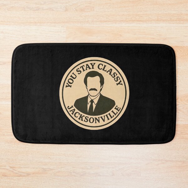 Item preview, Anchorman Inspired Retro USA Print: Jacksonville designed and sold by PinUpPizzazz.
