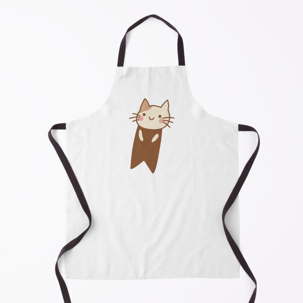 Item preview, Cute Cat Bookmark | Kawaii Reading Companion designed and sold by PinFlick.