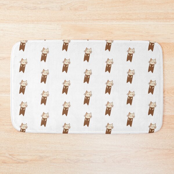 Item preview, Cute Cat Bookmark | Kawaii Reading Companion designed and sold by PinFlick.