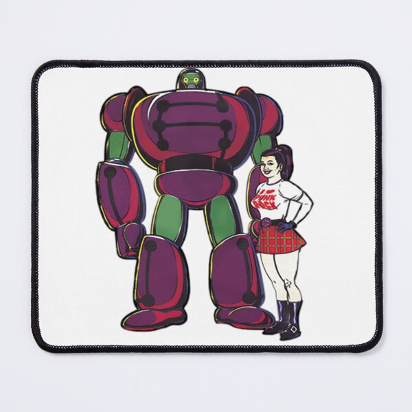 Item preview, Circus girl with a tall robot. designed and sold by Cockroin.