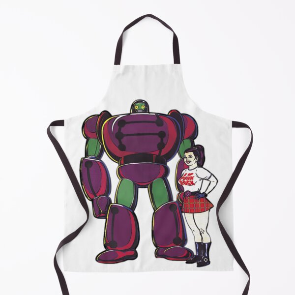 Item preview, Circus girl with a tall robot. designed and sold by Cockroin.