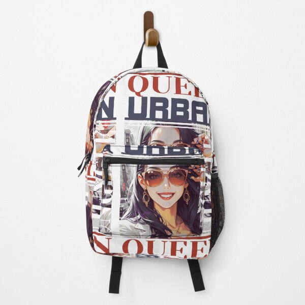 Item preview, Urban Jungle Queen - Elegance and Power in the City - White Backgrounds designed and sold by RGB Estudio Creativo.