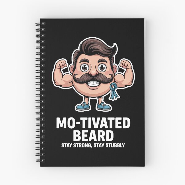 Item preview, Movember Awareness Support Beard Motivation Funny Quote Men’s Mental Health Campaign November Events designed and sold by Self Love Studio.