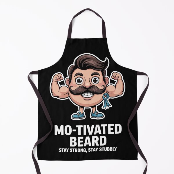Item preview, Movember Awareness Support Beard Motivation Funny Quote Men’s Mental Health Campaign November Events designed and sold by Self Love Studio.
