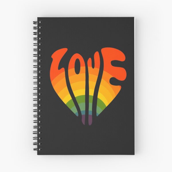 Item preview, Rainbow LGBT Heart Love Pride Flag Art designed and sold by EchoPrint Co..