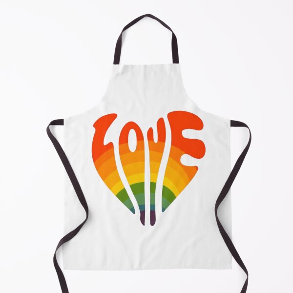 Item preview, Rainbow LGBT Heart Love Pride Flag Art designed and sold by EchoPrint Co..