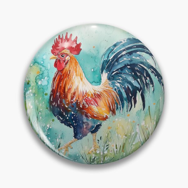 Item preview, Vibrant Rooster designed and sold by laurashawart.