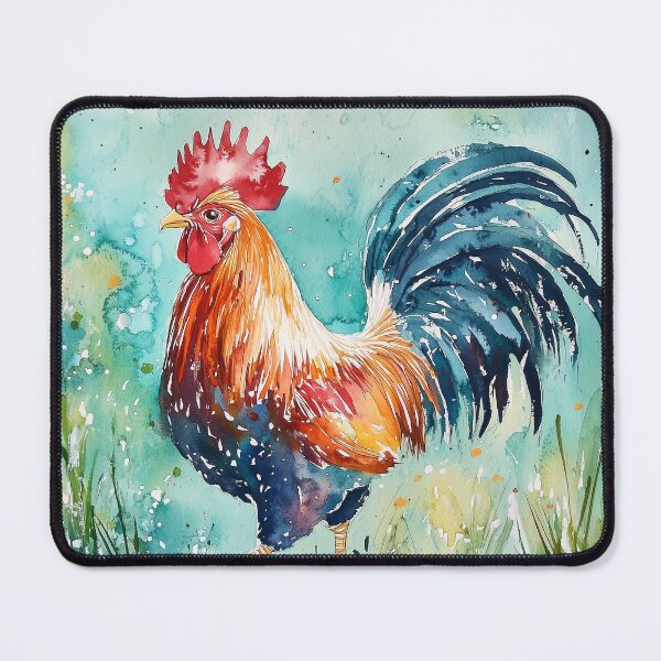 Item preview, Vibrant Rooster designed and sold by laurashawart.