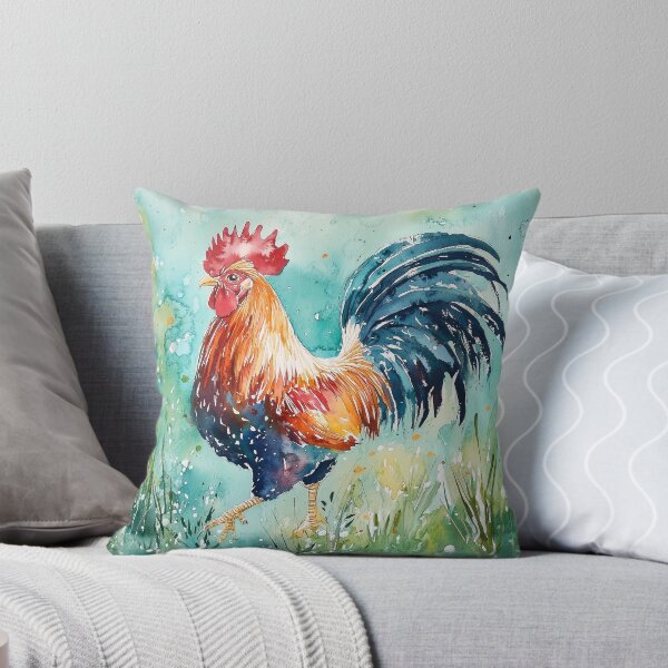 Item preview, Vibrant Rooster designed and sold by laurashawart.