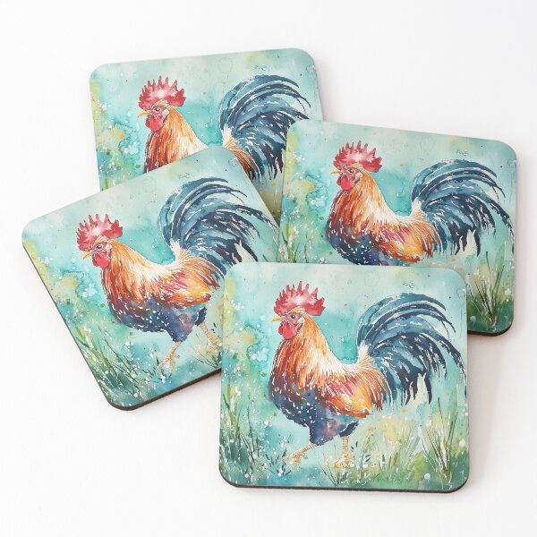 Item preview, Vibrant Rooster designed and sold by laurashawart.