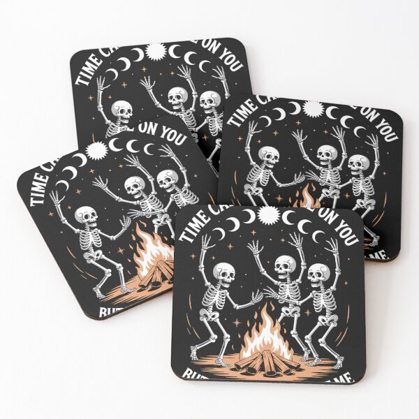 Item preview, Funny Halloween Witch Skeleton designed and sold by NicoletteLittel.