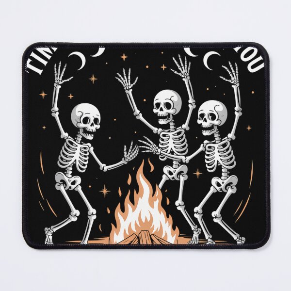Item preview, Funny Halloween Witch Skeleton designed and sold by NicoletteLittel.