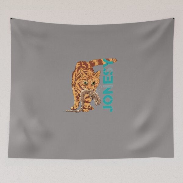 Item preview, JONESY-T-SHIRT designed and sold by charlesanvjp.
