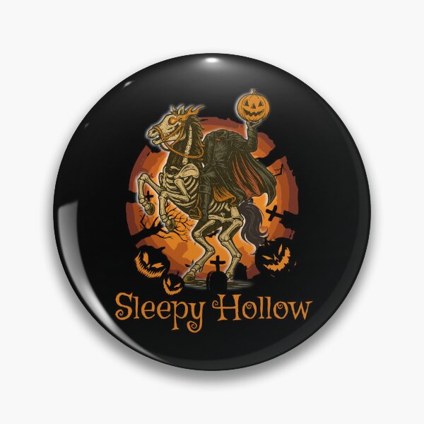 Item preview, Sleepy Hollow Headless Horseman designed and sold by Nacho Average Designs.