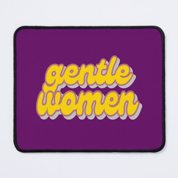 Item preview, Gentle Women – Bold Feminine Statement designed and sold by downUnderInk.