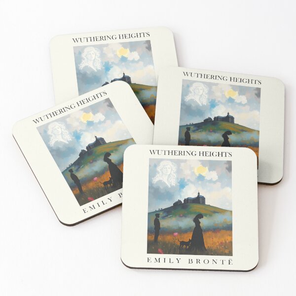 Item preview, Wuthering Heights Emily Bronte Inspired Classic Literature designed and sold by kakarikihill.