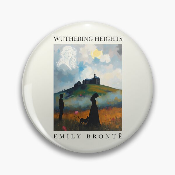 Item preview, Wuthering Heights Emily Bronte Inspired Classic Literature designed and sold by kakarikihill.
