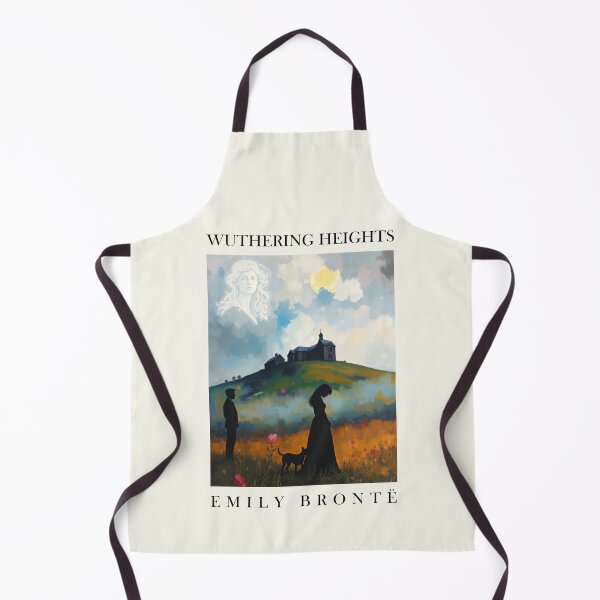 Item preview, Wuthering Heights Emily Bronte Inspired Classic Literature designed and sold by kakarikihill.