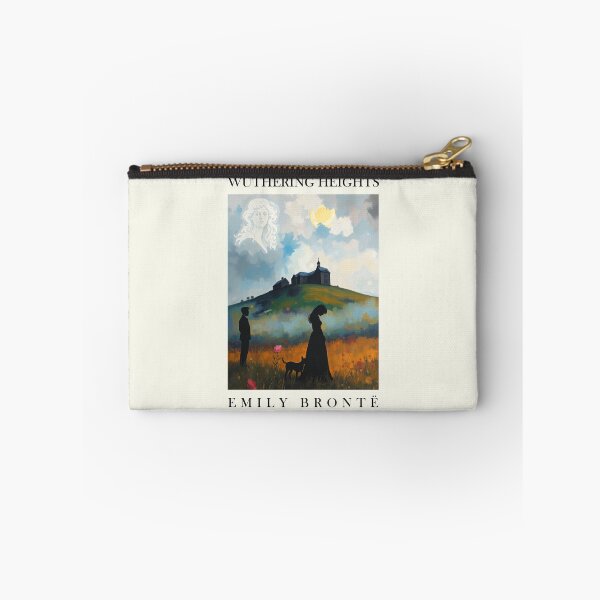 Item preview, Wuthering Heights Emily Bronte Inspired Classic Literature designed and sold by kakarikihill.