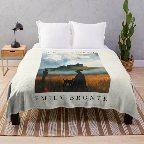 Item preview, Wuthering Heights Emily Bronte Inspired Classic Literature designed and sold by kakarikihill.