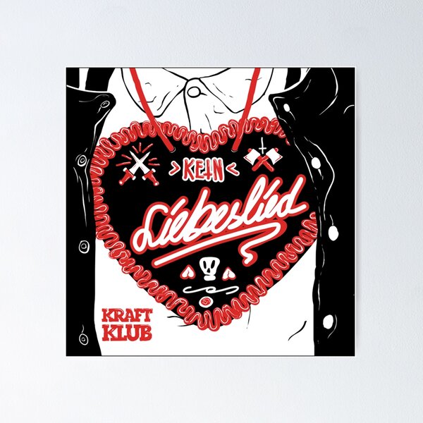 Item preview, KRAFTKLUB SIEBESLIED designed and sold by balersapo.