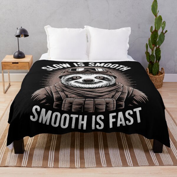 Item preview, Funny Military Sayings Sloth designed and sold by Zephyr6Dragon.