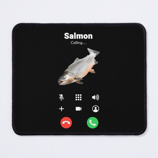 Item preview, Funny Salmon Lover Sea Food Art  designed and sold by Witty Shirts.