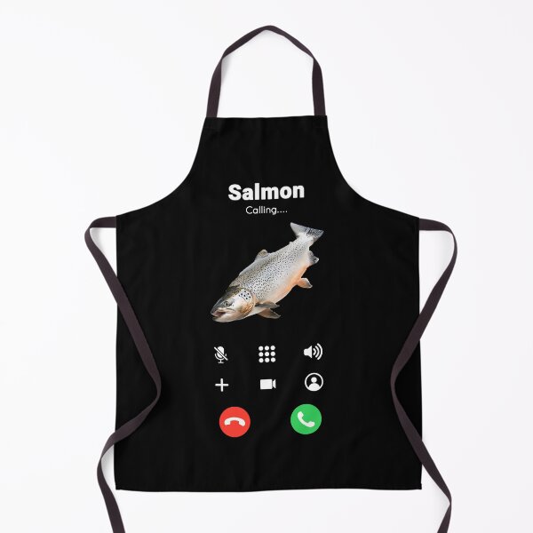 Item preview, Funny Salmon Lover Sea Food Art designed and sold by Witty Shirts.