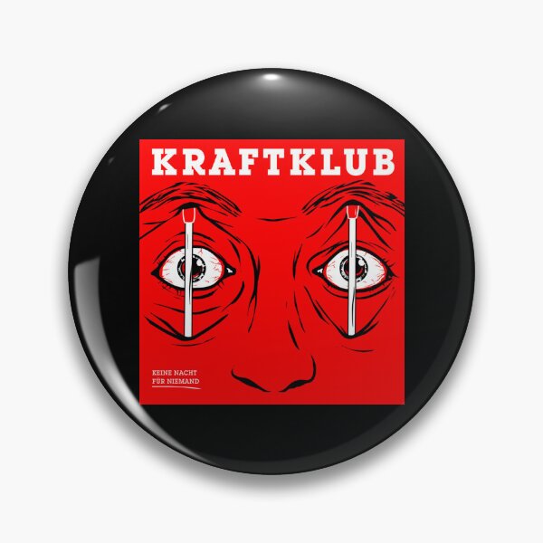 Item preview, KRAFTKLUB KEINE NACHT designed and sold by balersapo.