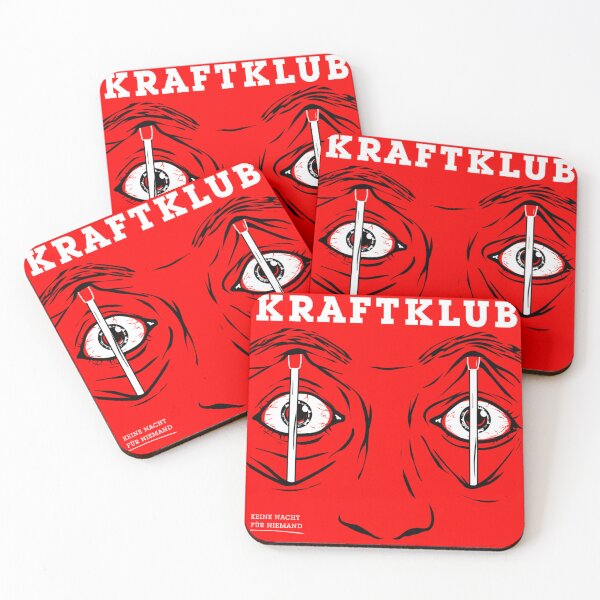 Item preview, KRAFTKLUB KEINE NACHT designed and sold by balersapo.