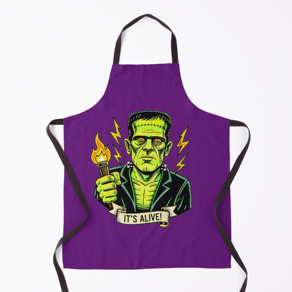 Item preview, Halloween Famous Monsters Its Alive! designed and sold by CoffinsArt.