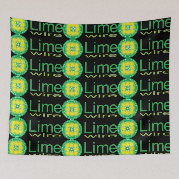 Item preview, Limewire Music Retro 90s and 2000s P2P Logo designed and sold by oggi0.