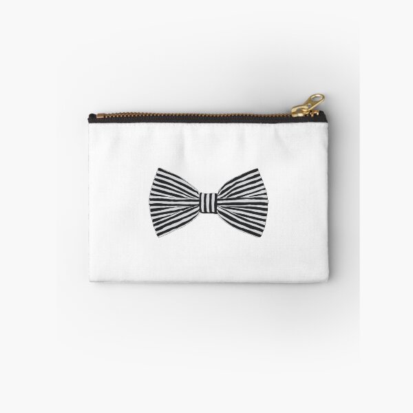 Item preview, Real Tie Illusion: Black & White Stripes  designed and sold by SugarCore.