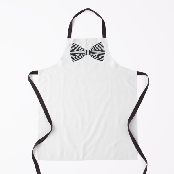 Item preview, Real Tie Illusion: Black & White Stripes  designed and sold by SugarCore.