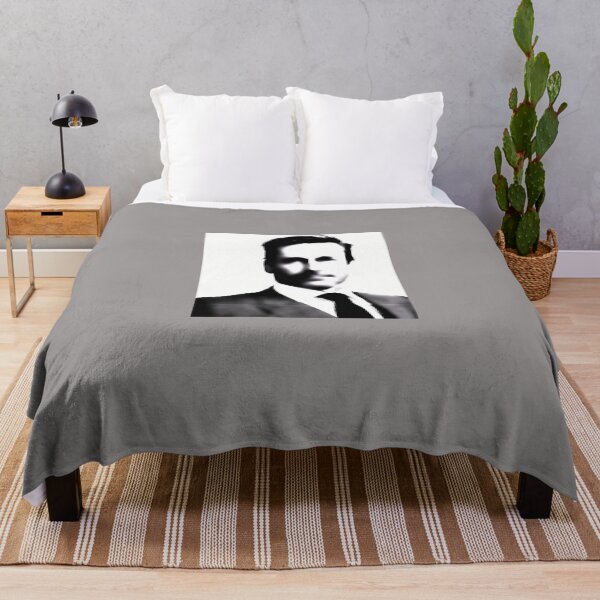 Item preview, JON-HAMM-BLACK--WHITE-PAINTING-(2) designed and sold by henryse97.