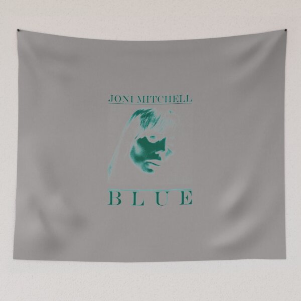 Item preview, JONI-BLUE-T-SHIRT designed and sold by henryse97.