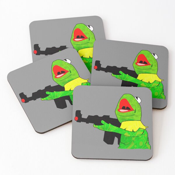 Item preview, Military Kermit designed and sold by blackink-design.
